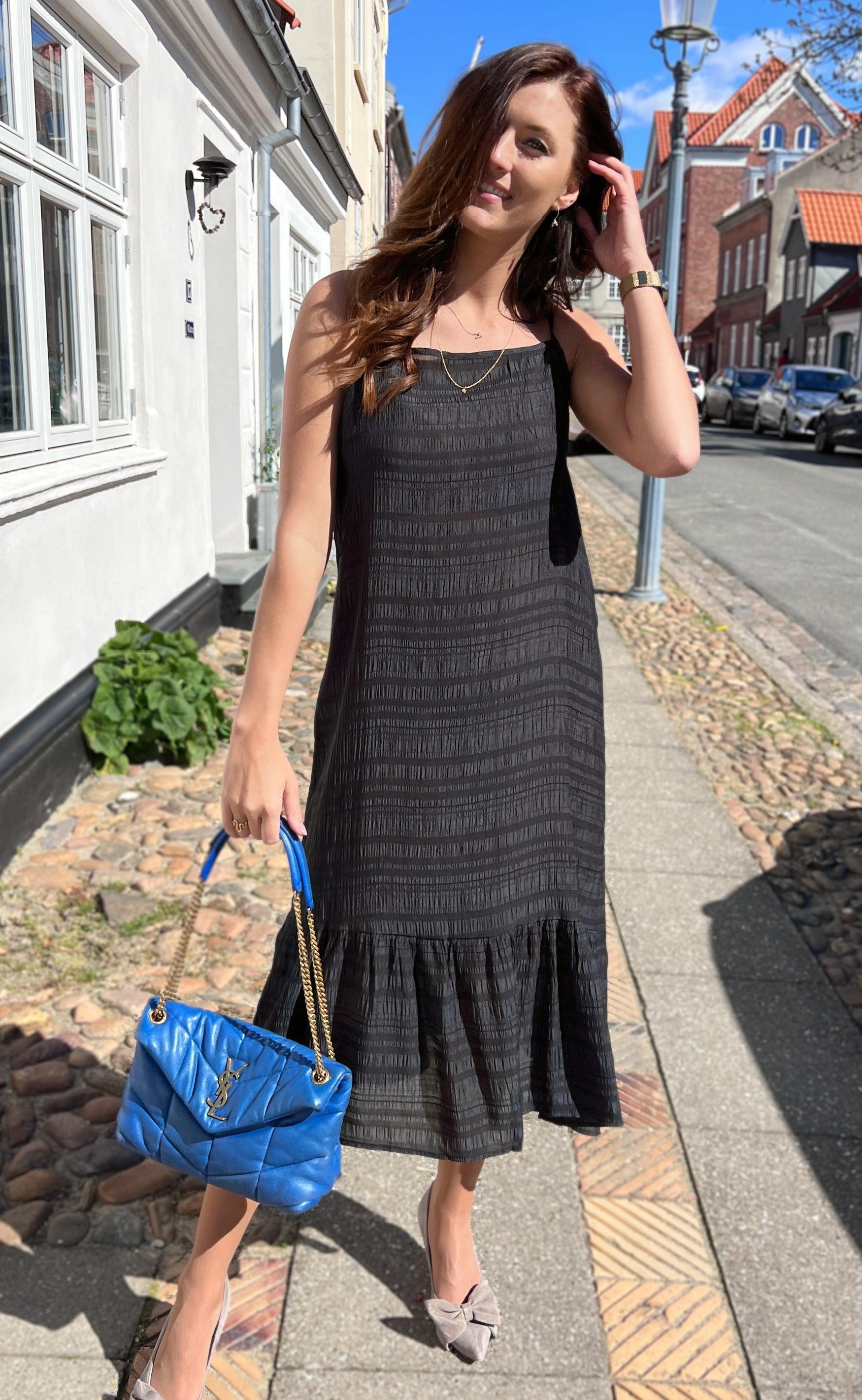 INA Copenhagen Kjole - Pamela - Black