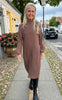 Say INA Copenhagen Kjole - Pernille Plisse - Brown