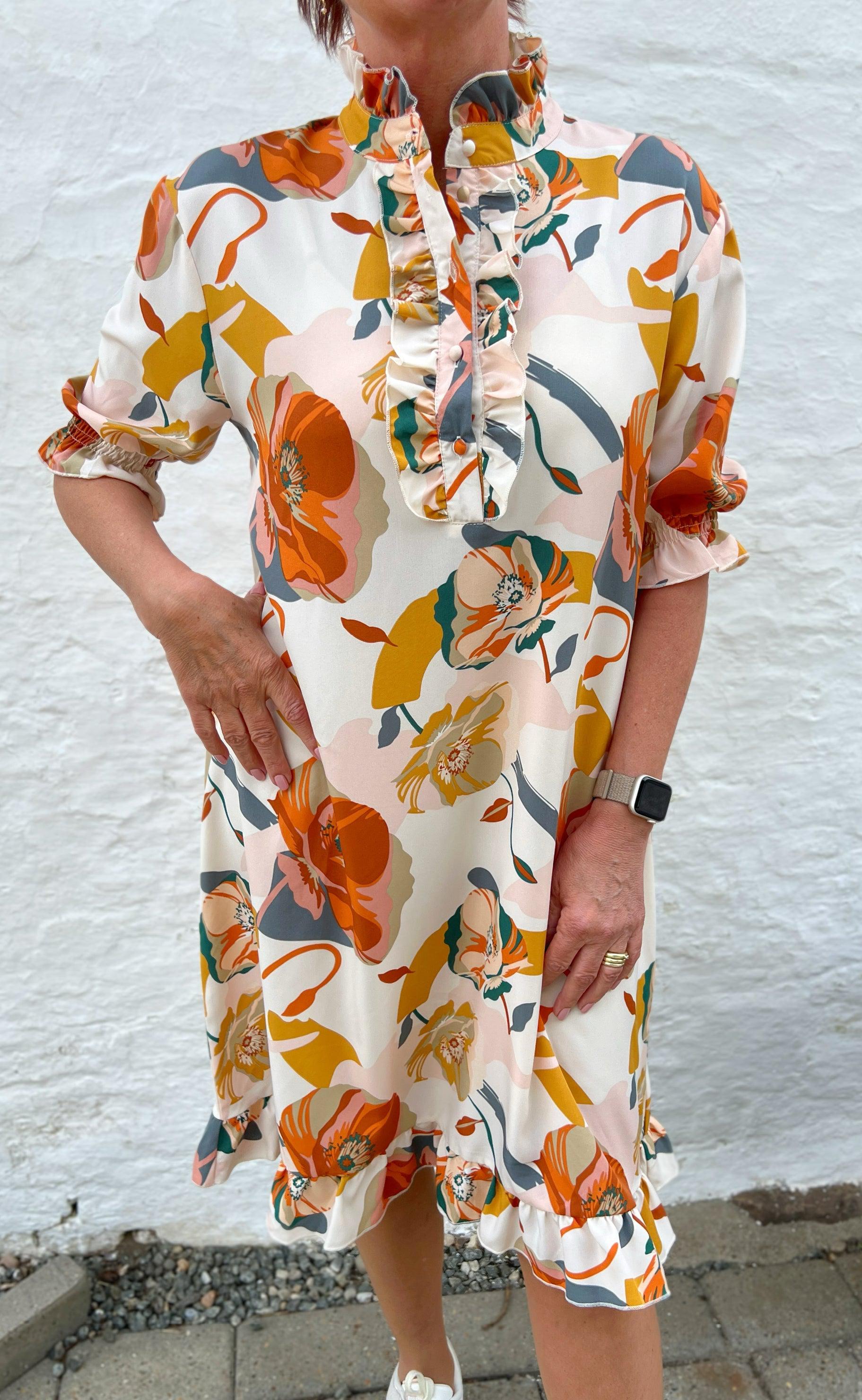 INA Copenhagen Kjole - Philine - Big Flower