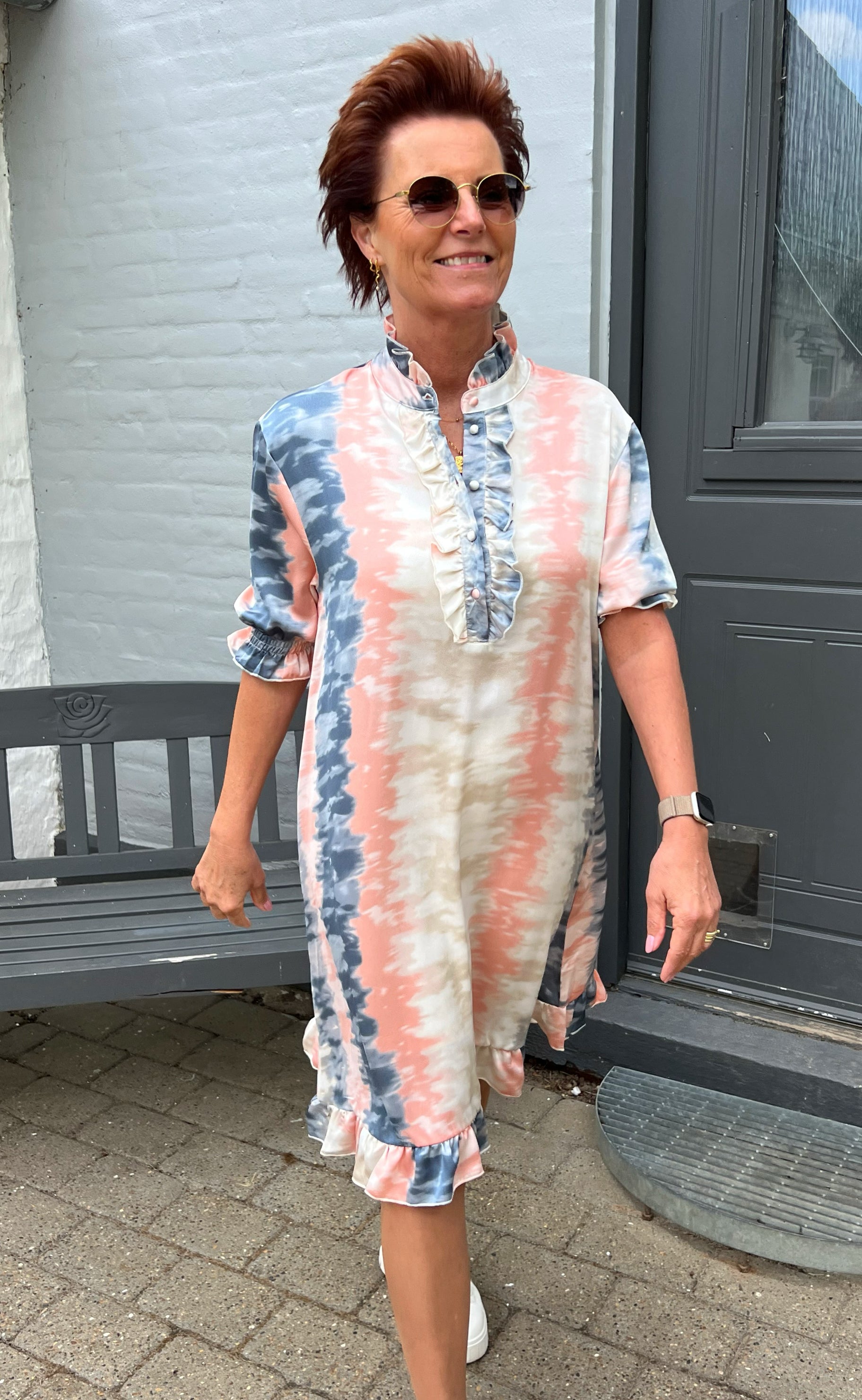 INA Copenhagen Kjole - Philine - Tie Dye