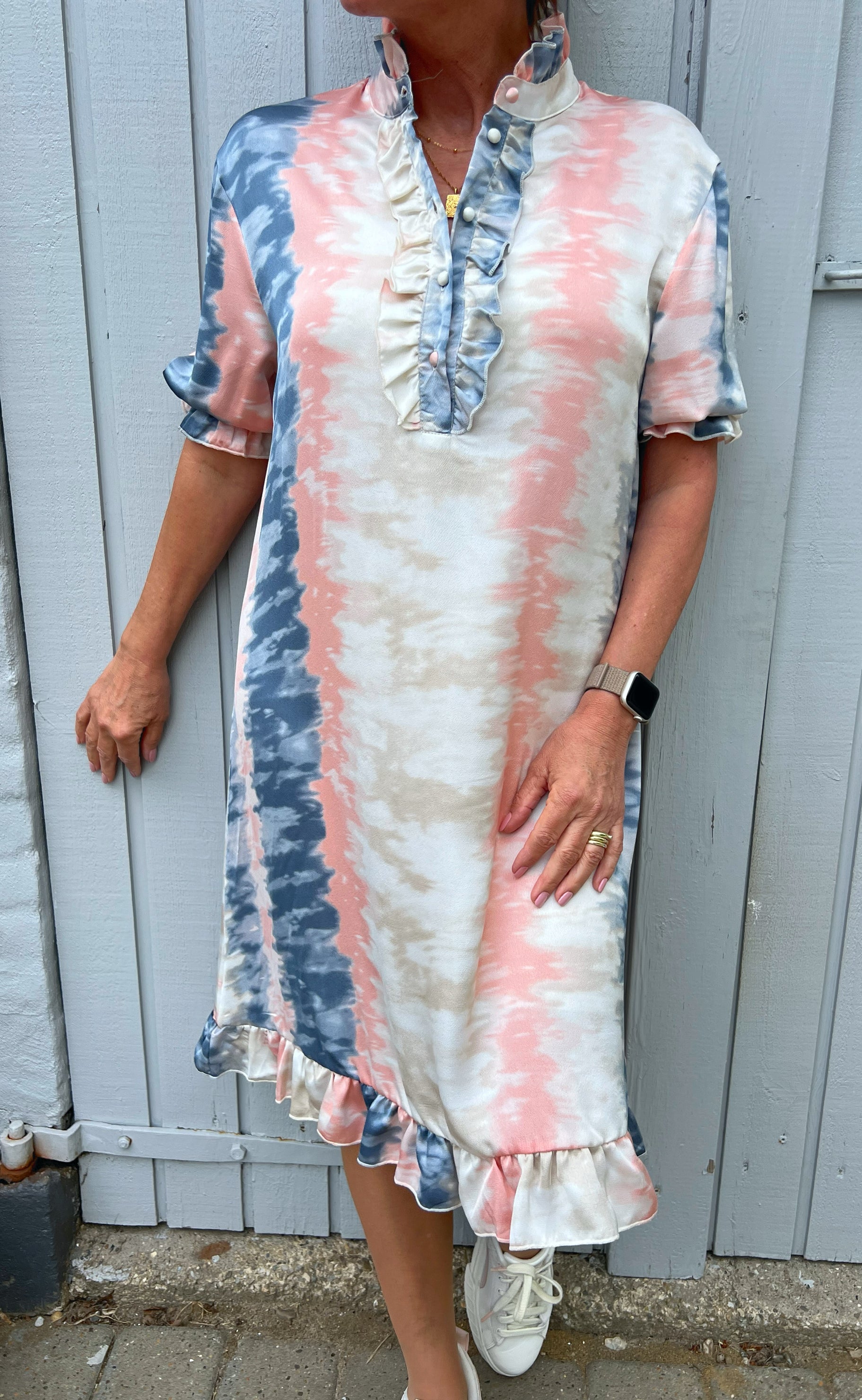 INA Copenhagen Kjole - Philine - Tie Dye