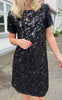 Say INA Copenhagen Kjole - Rebecca Sequin - Black