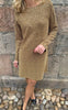 Say INA Copenhagen Kjole - Sima - Golden