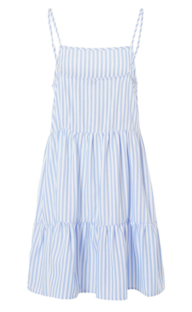 INA Copenhagen Kjole - Sisi - Blue White Stripe