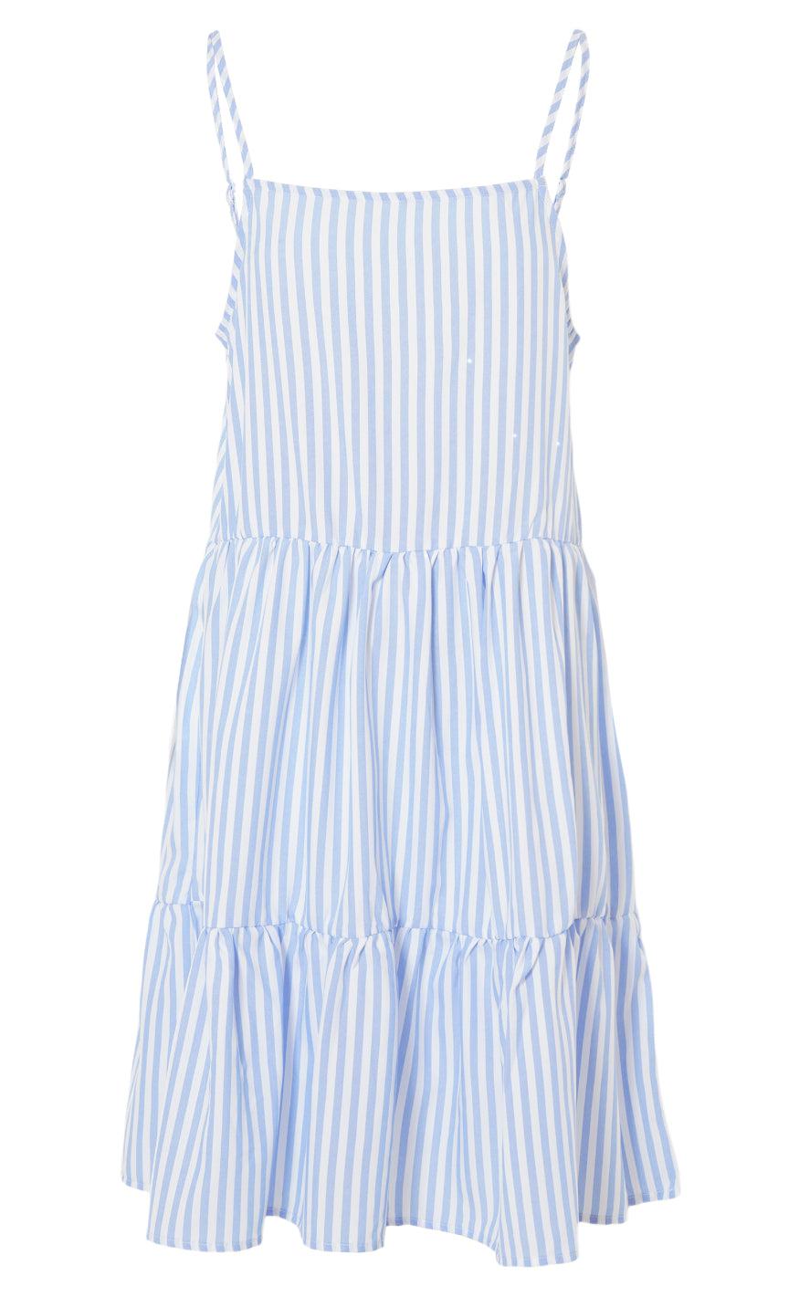 INA Copenhagen Kjole - Sisi - Blue White Stripe