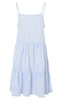 Say INA Copenhagen Kjole - Sisi - Blue White Stripe