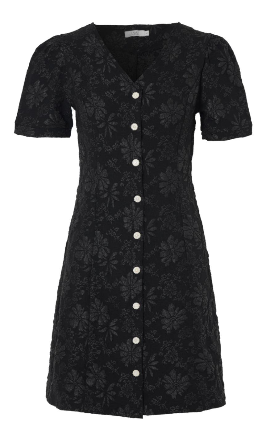 INA Copenhagen Kjole - Sissel - Black