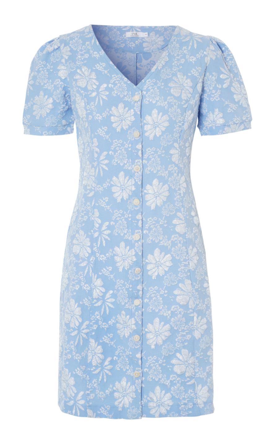 INA Copenhagen Kjole - Sissel - Light Blue