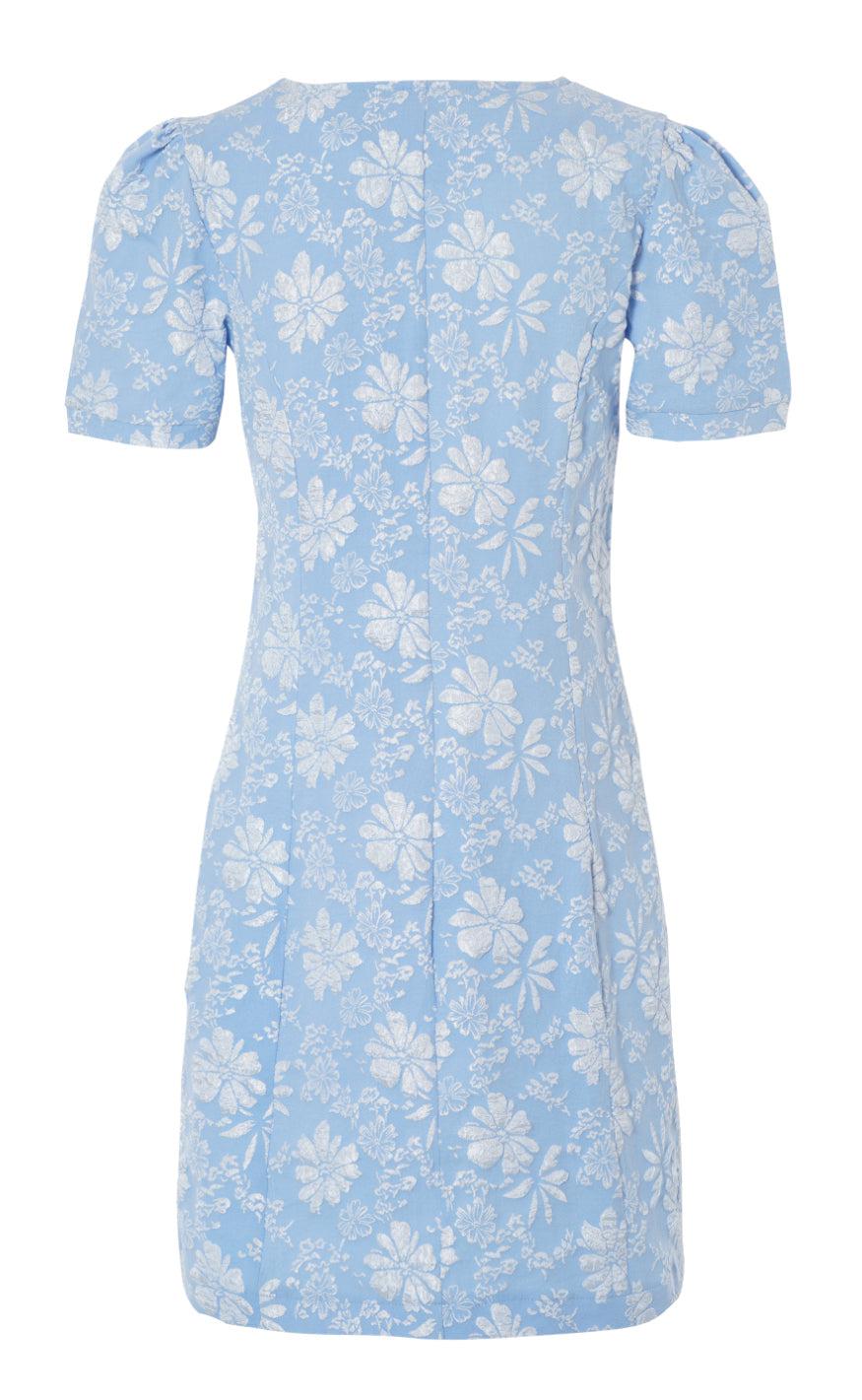INA Copenhagen Kjole - Sissel - Light Blue