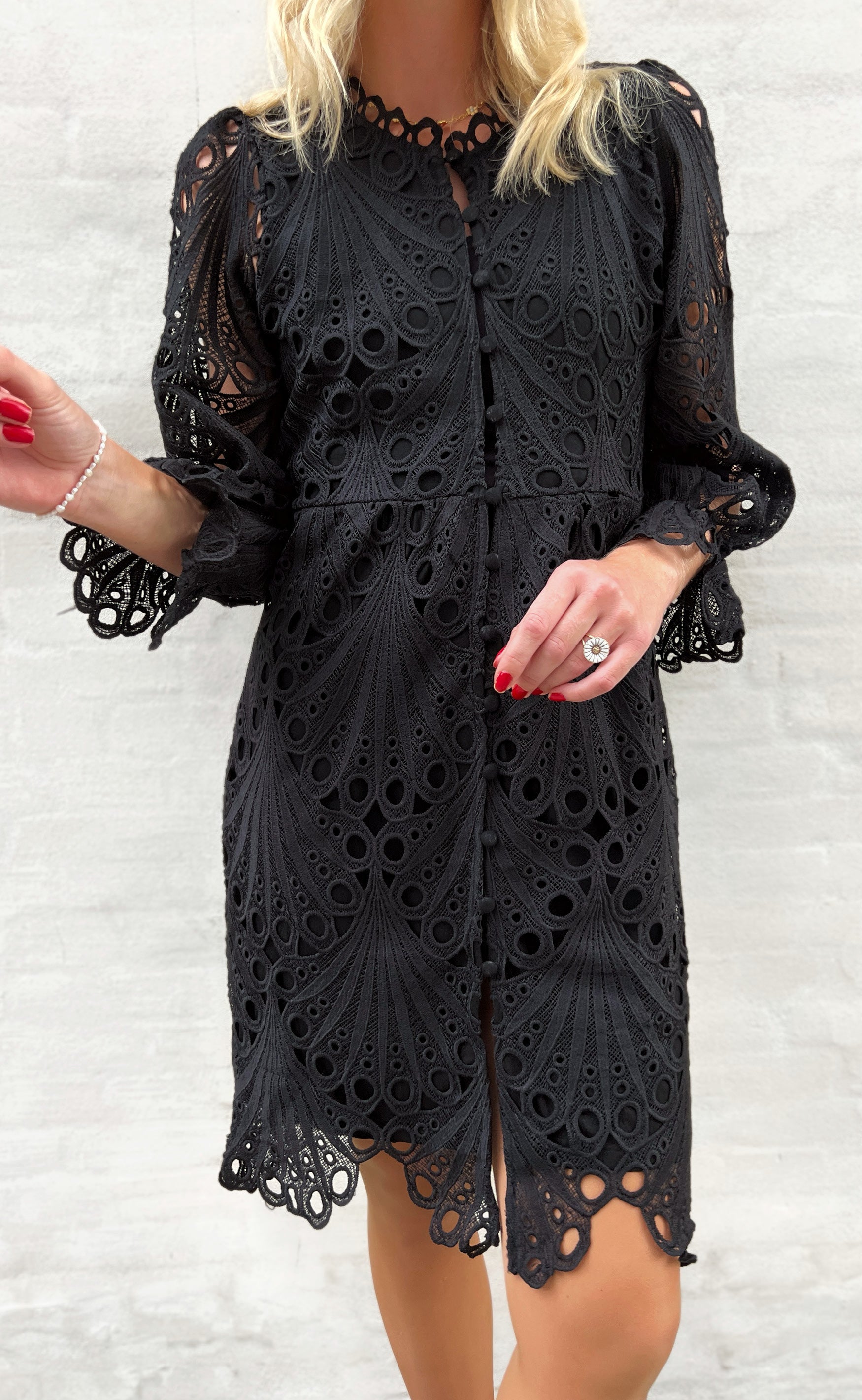 INA Copenhagen Kjole - Taylor - Black