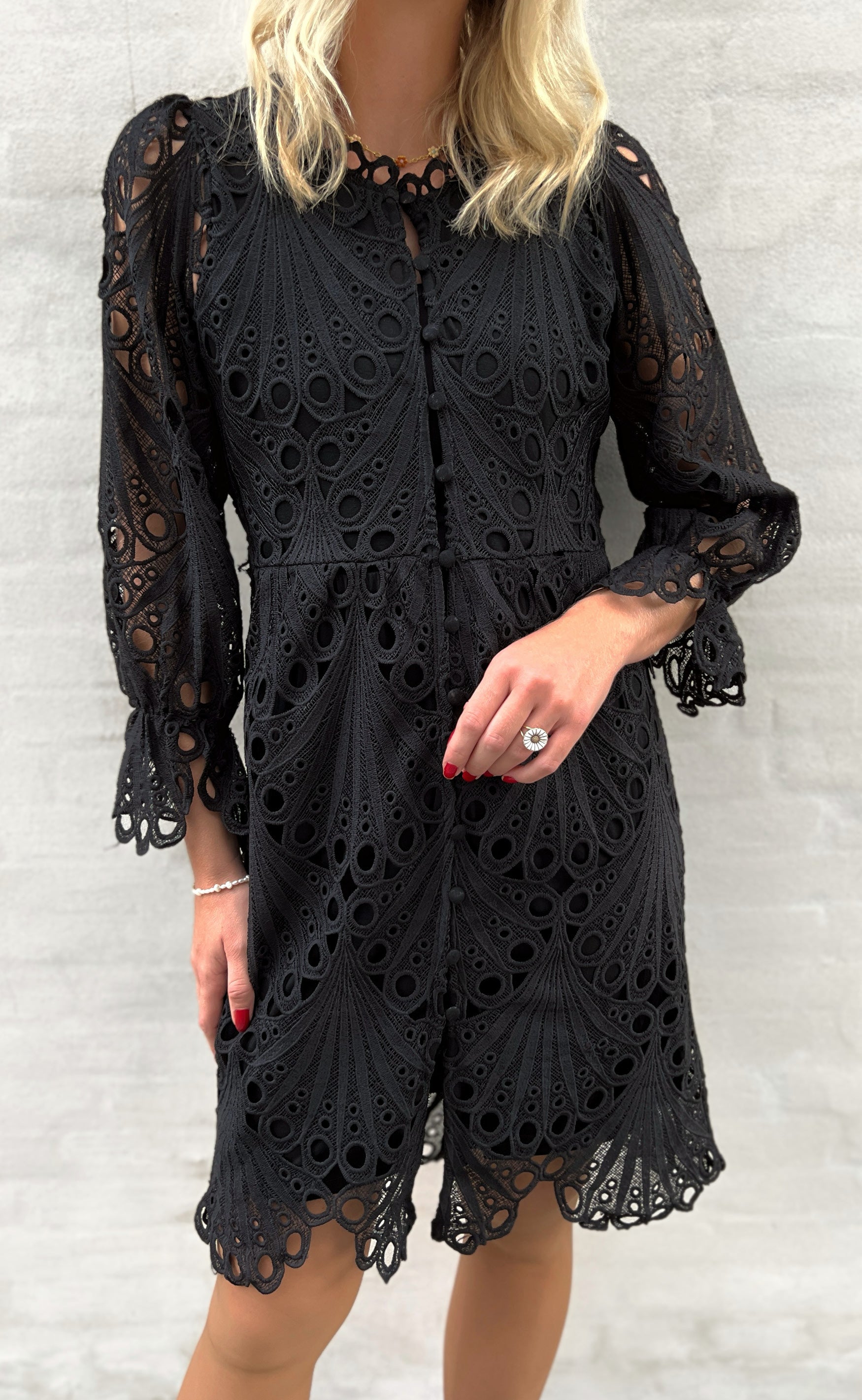 INA Copenhagen Kjole - Taylor - Black