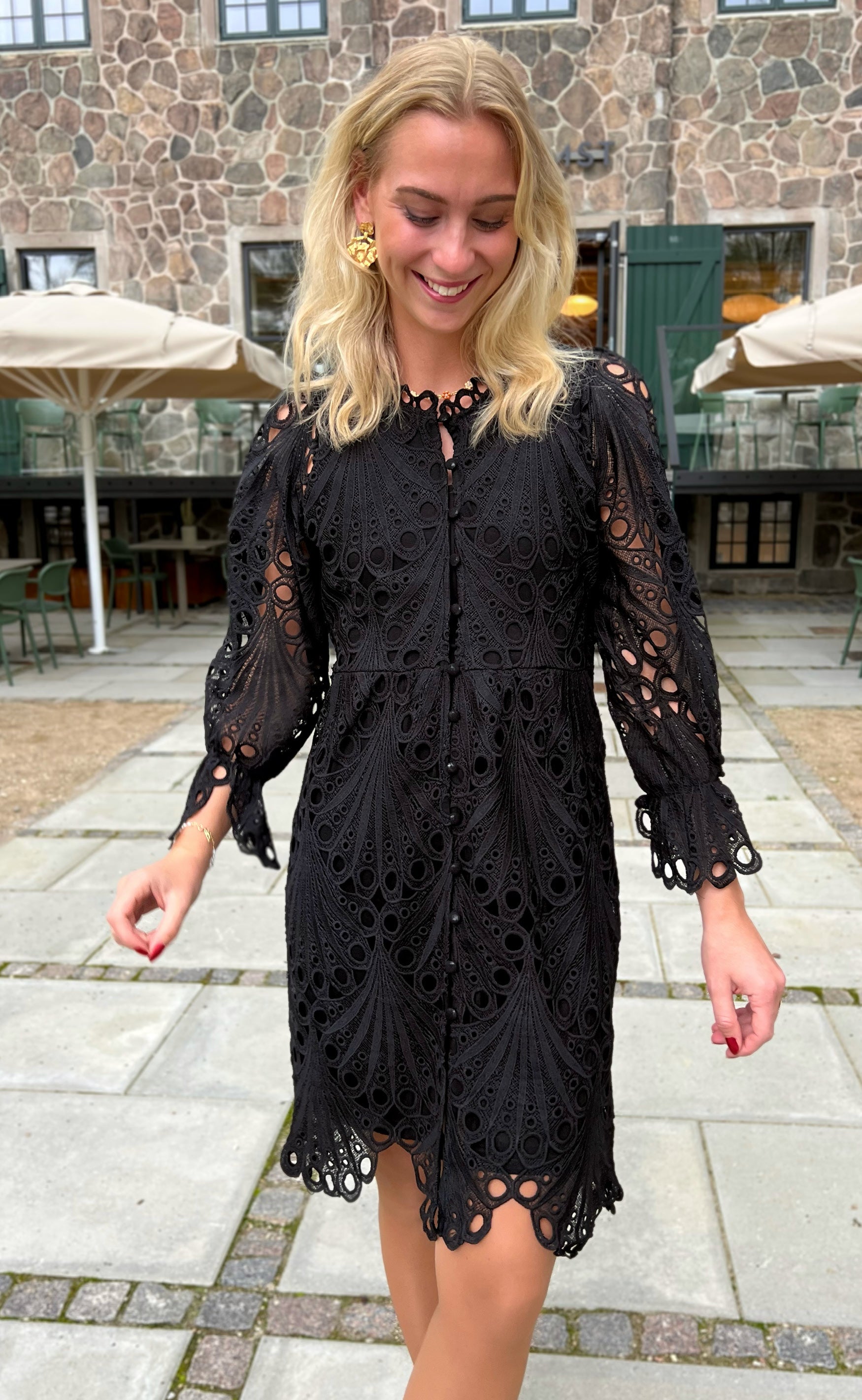 INA Copenhagen Kjole - Taylor - Black