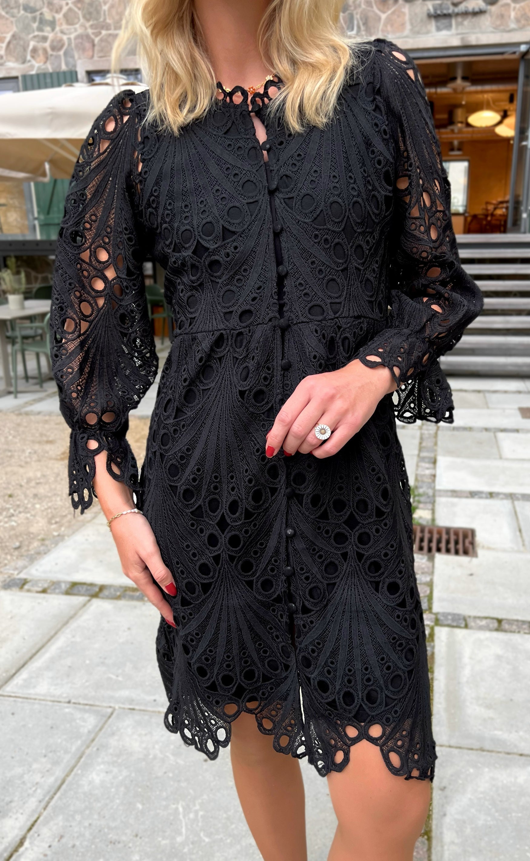 INA Copenhagen Kjole - Taylor - Black