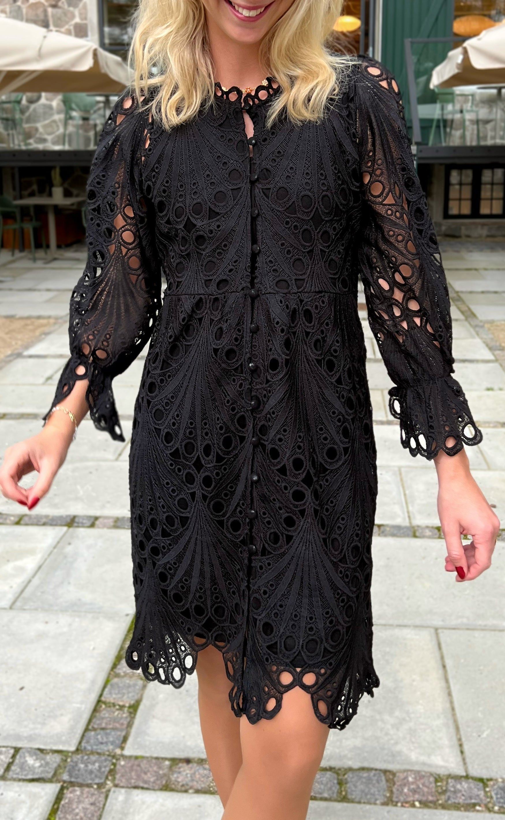 INA Copenhagen Kjole - Taylor - Black