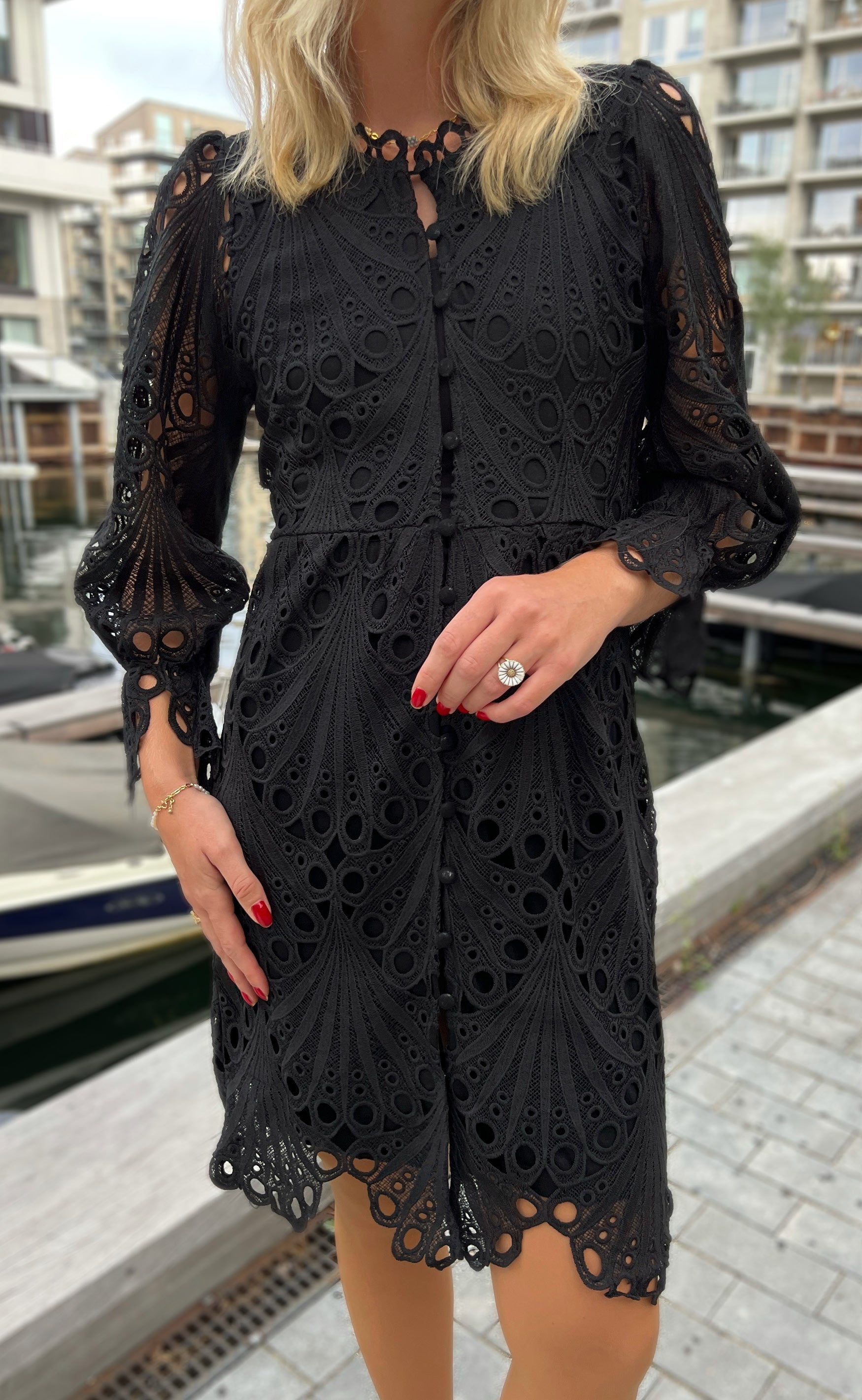 INA Copenhagen Kjole - Taylor - Black