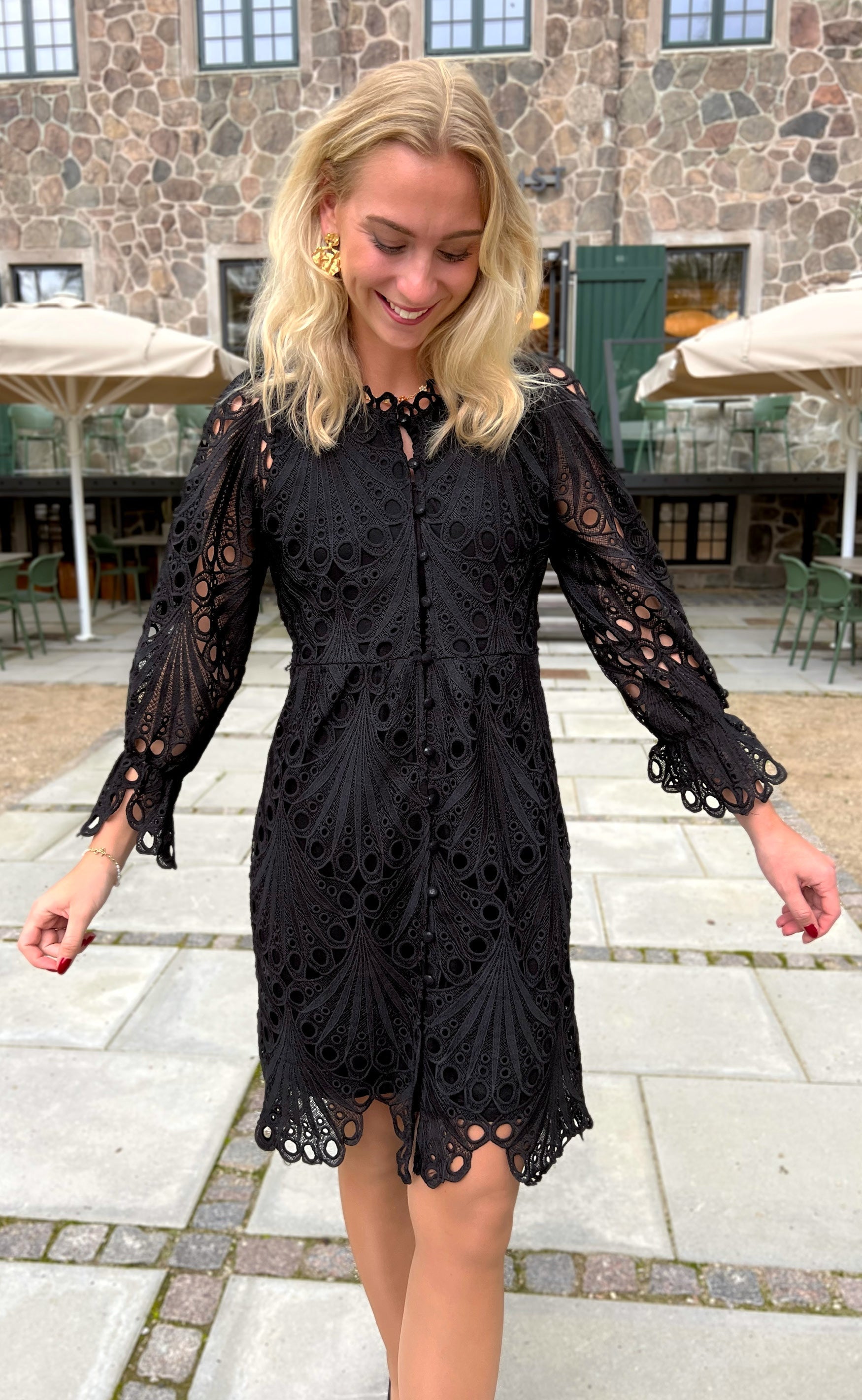 INA Copenhagen Kjole - Taylor - Black