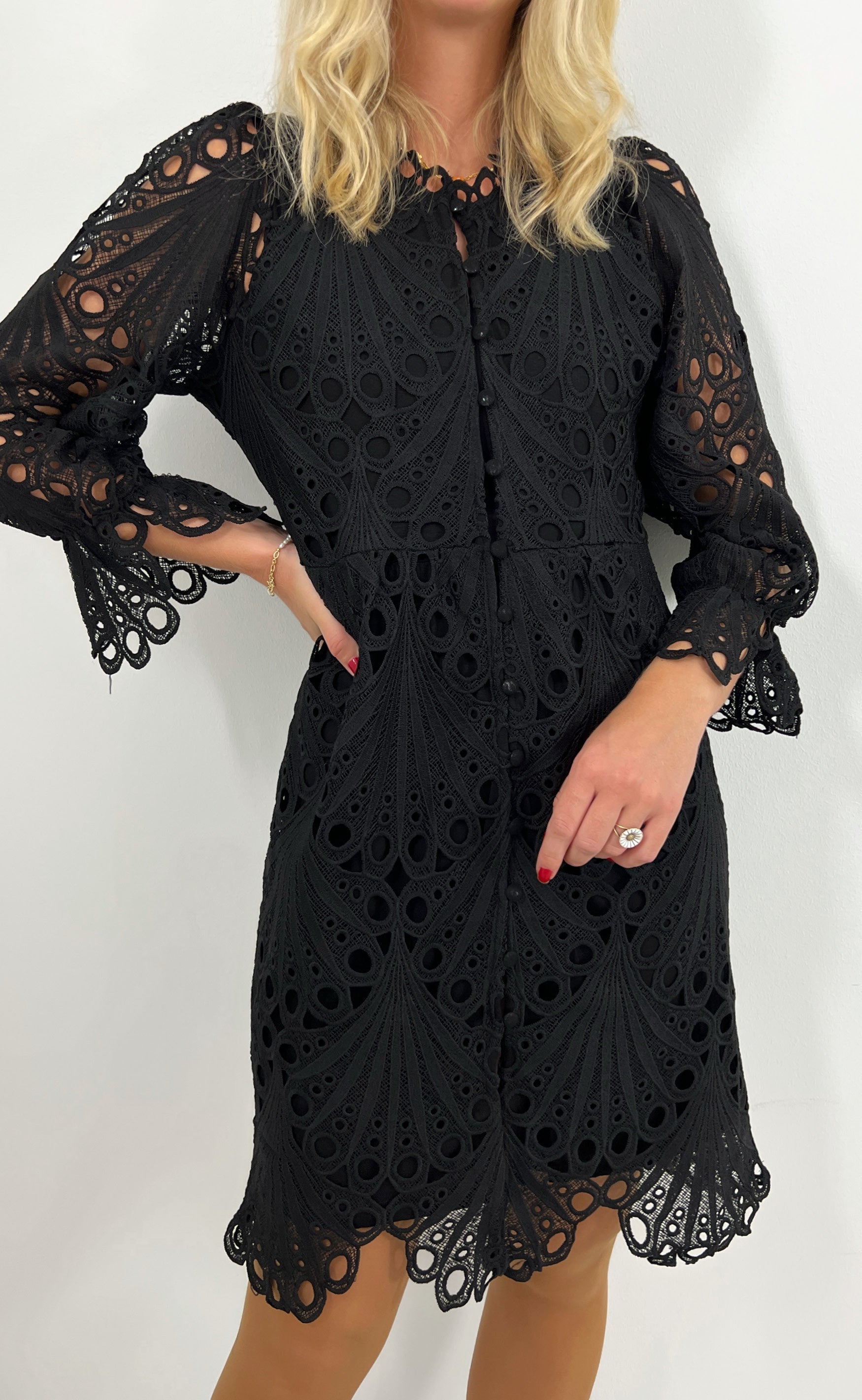 INA Copenhagen Kjole - Taylor - Black