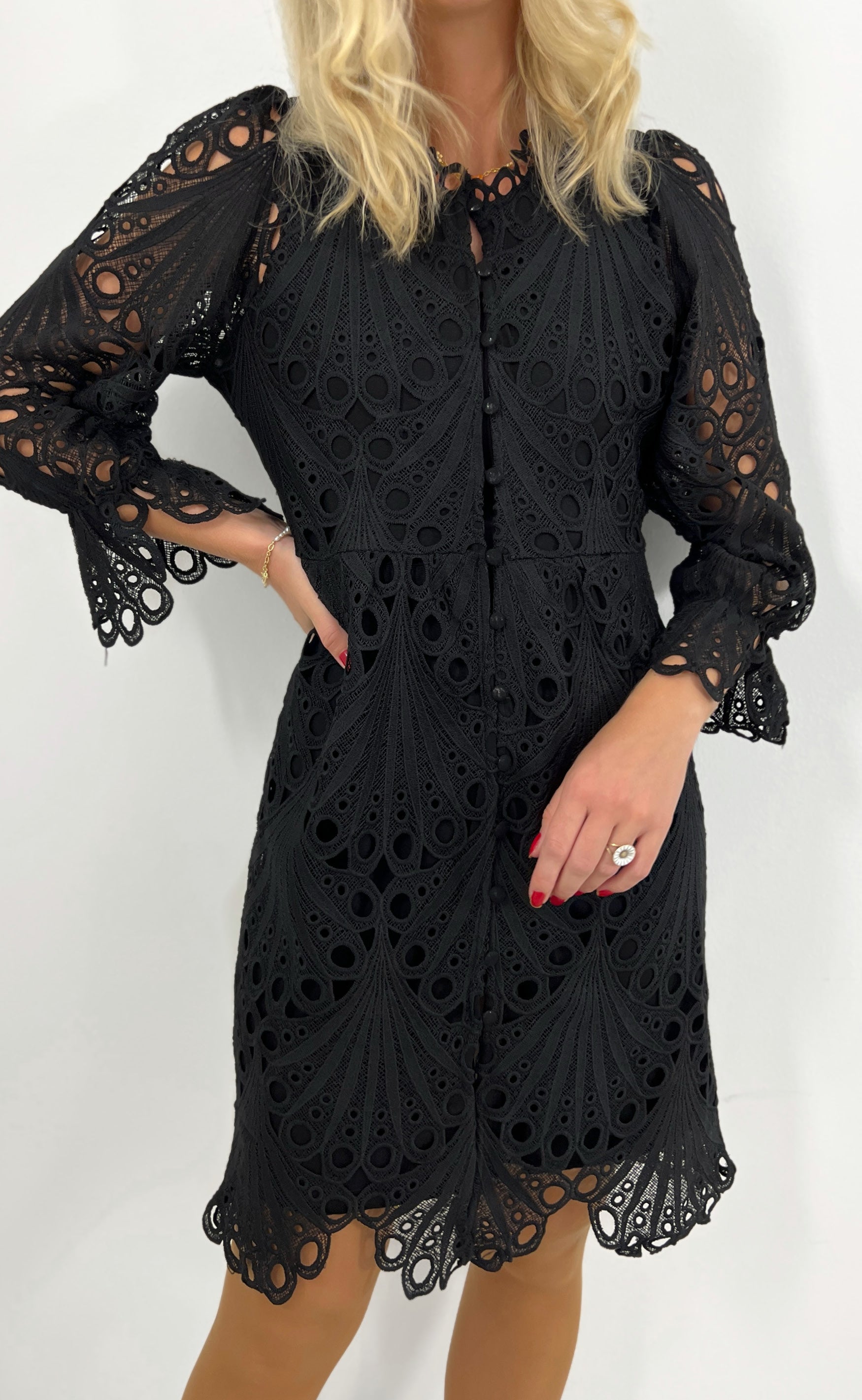INA Copenhagen Kjole - Taylor - Black