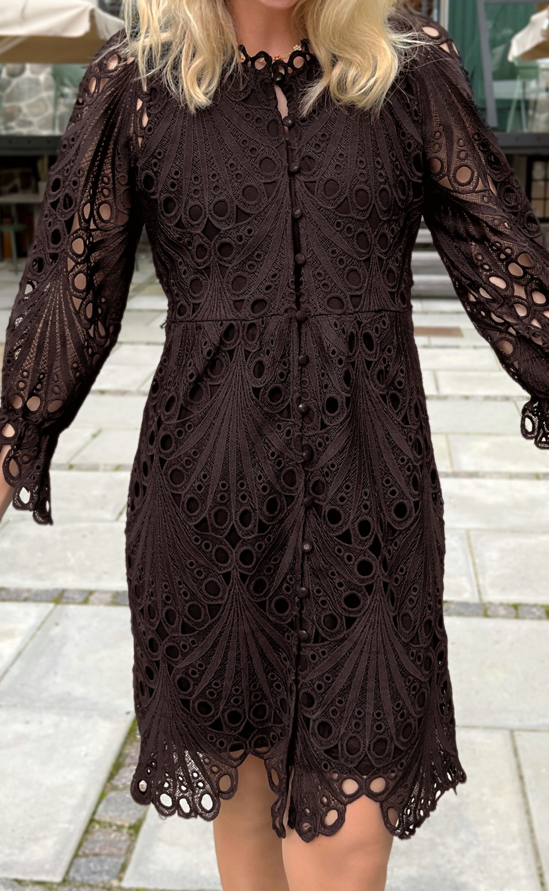 INA Copenhagen Kjole - Taylor - Chocolate Brown