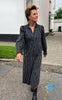 Say INA Copenhagen Kjole - Tiki - Black W. White Stripes