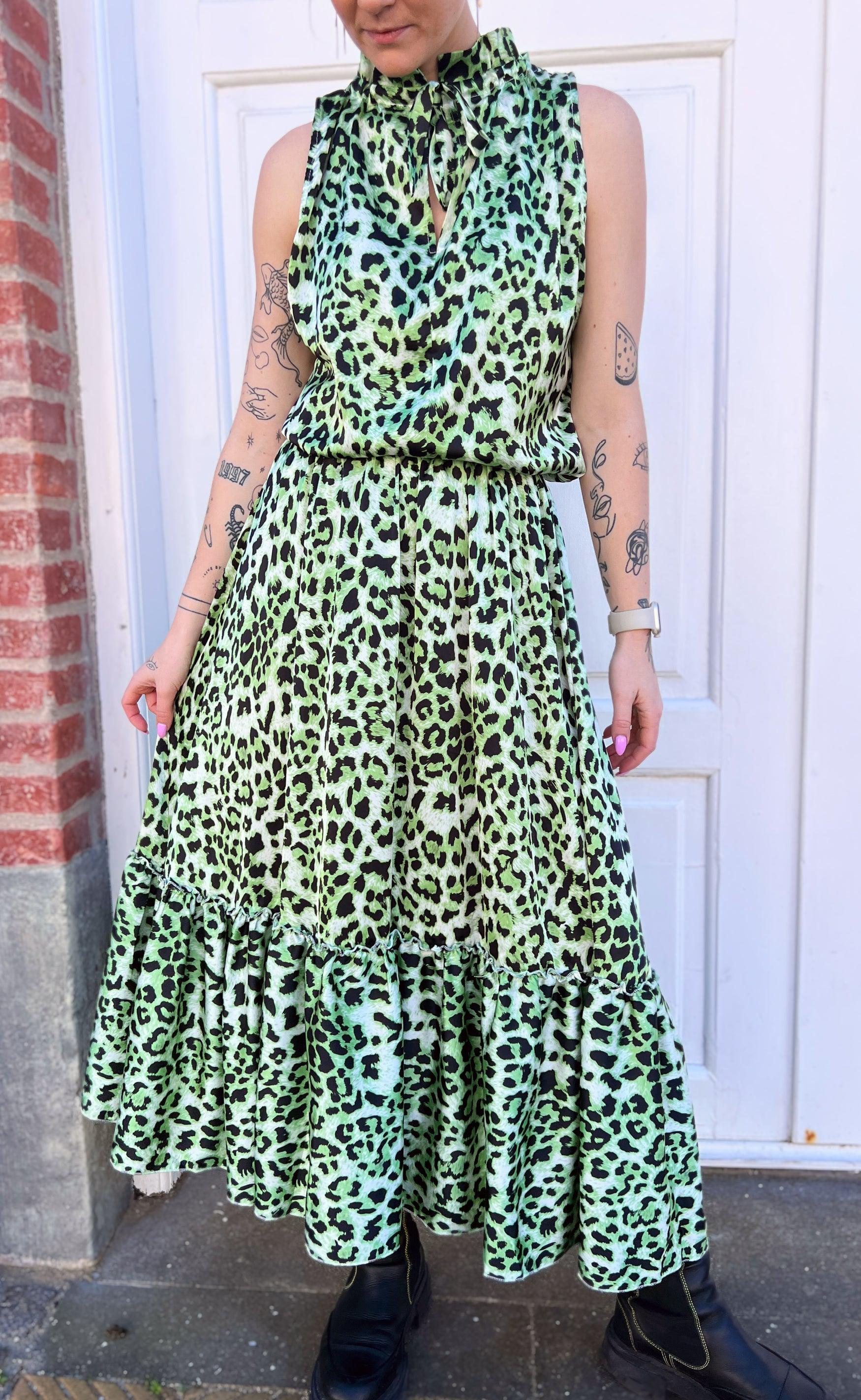 INA Copenhagen Skjørt - Hanna - Green Leo