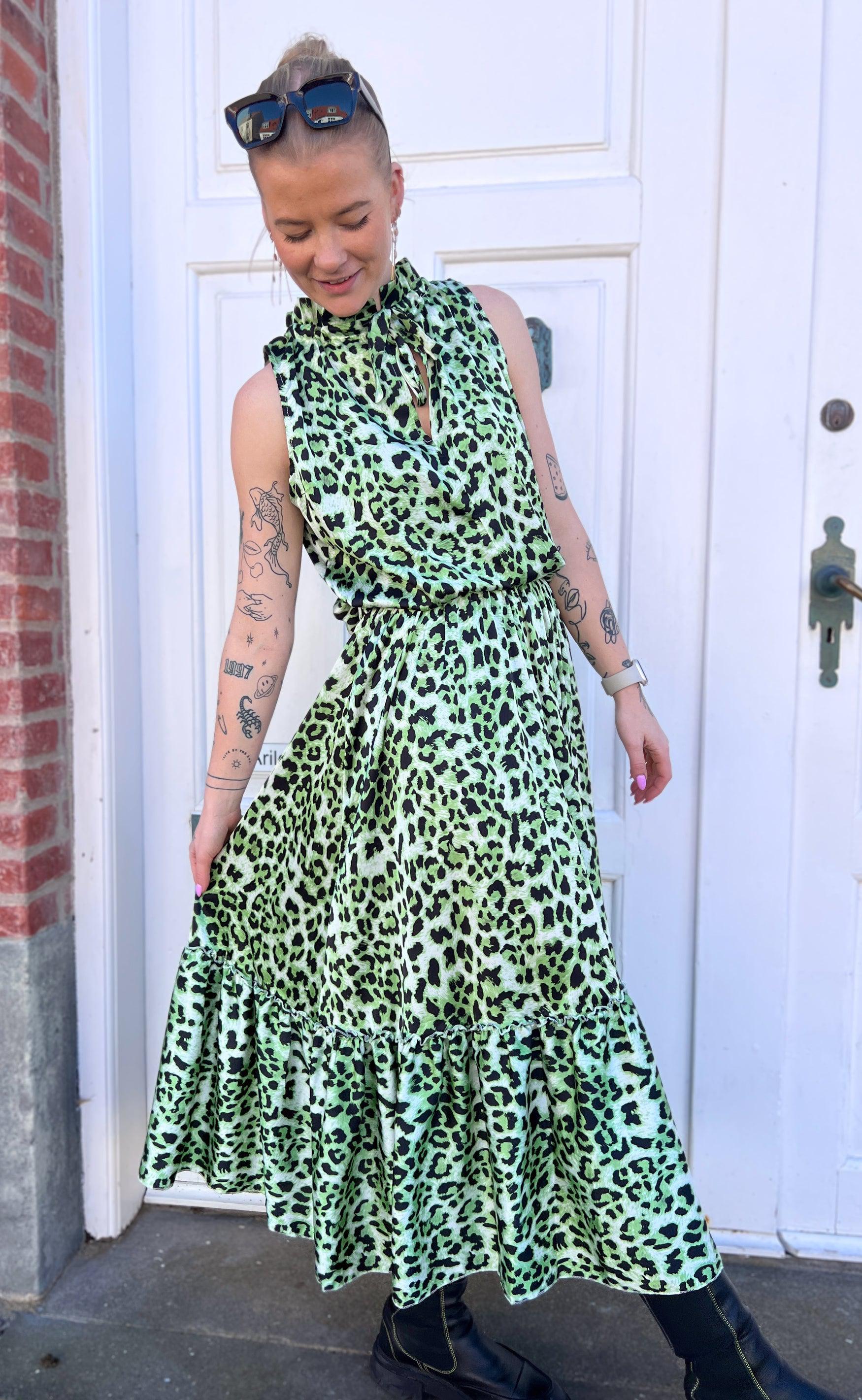 INA Copenhagen Skjørt - Hanna - Green Leo