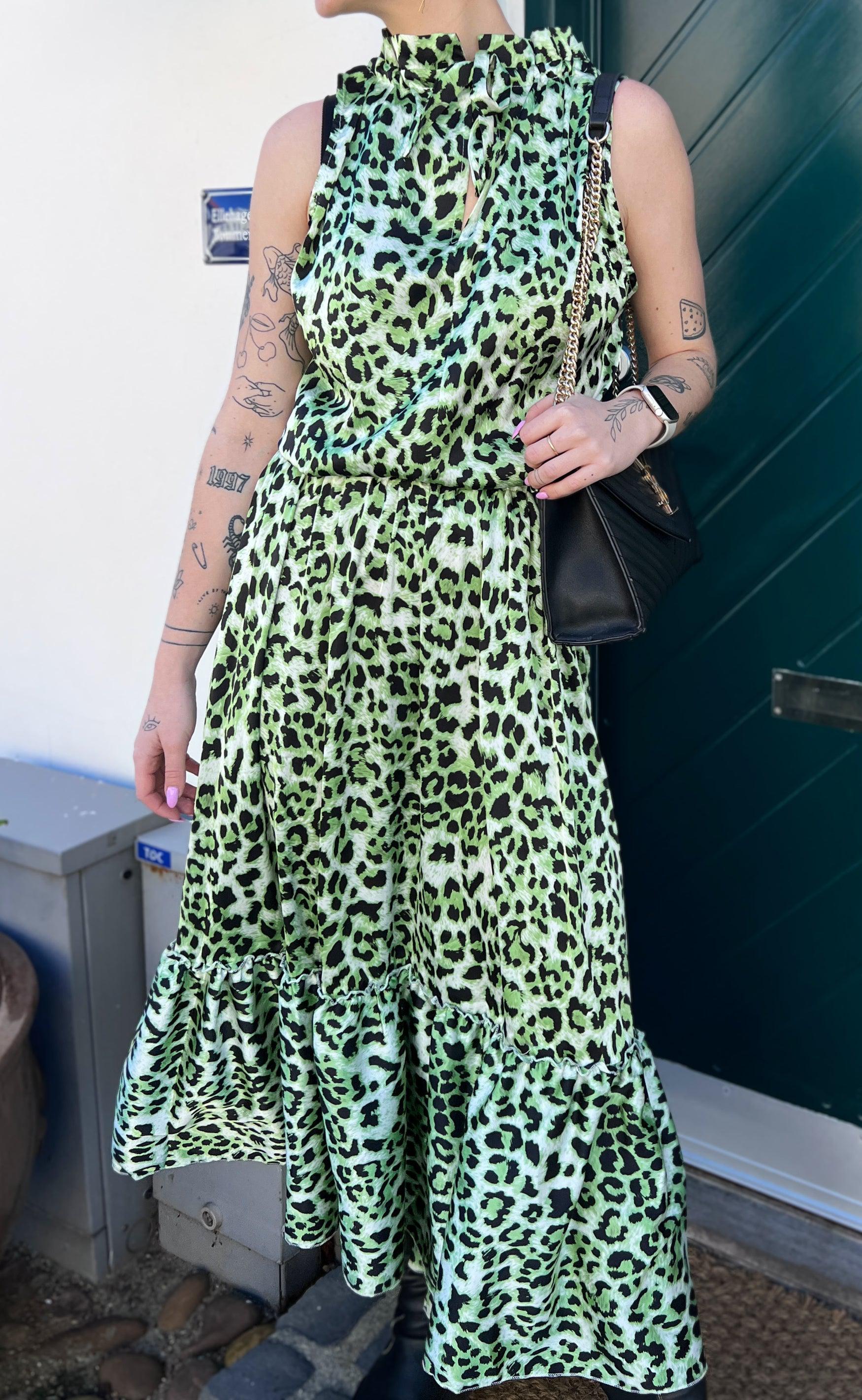 INA Copenhagen Skjørt - Hanna - Green Leo