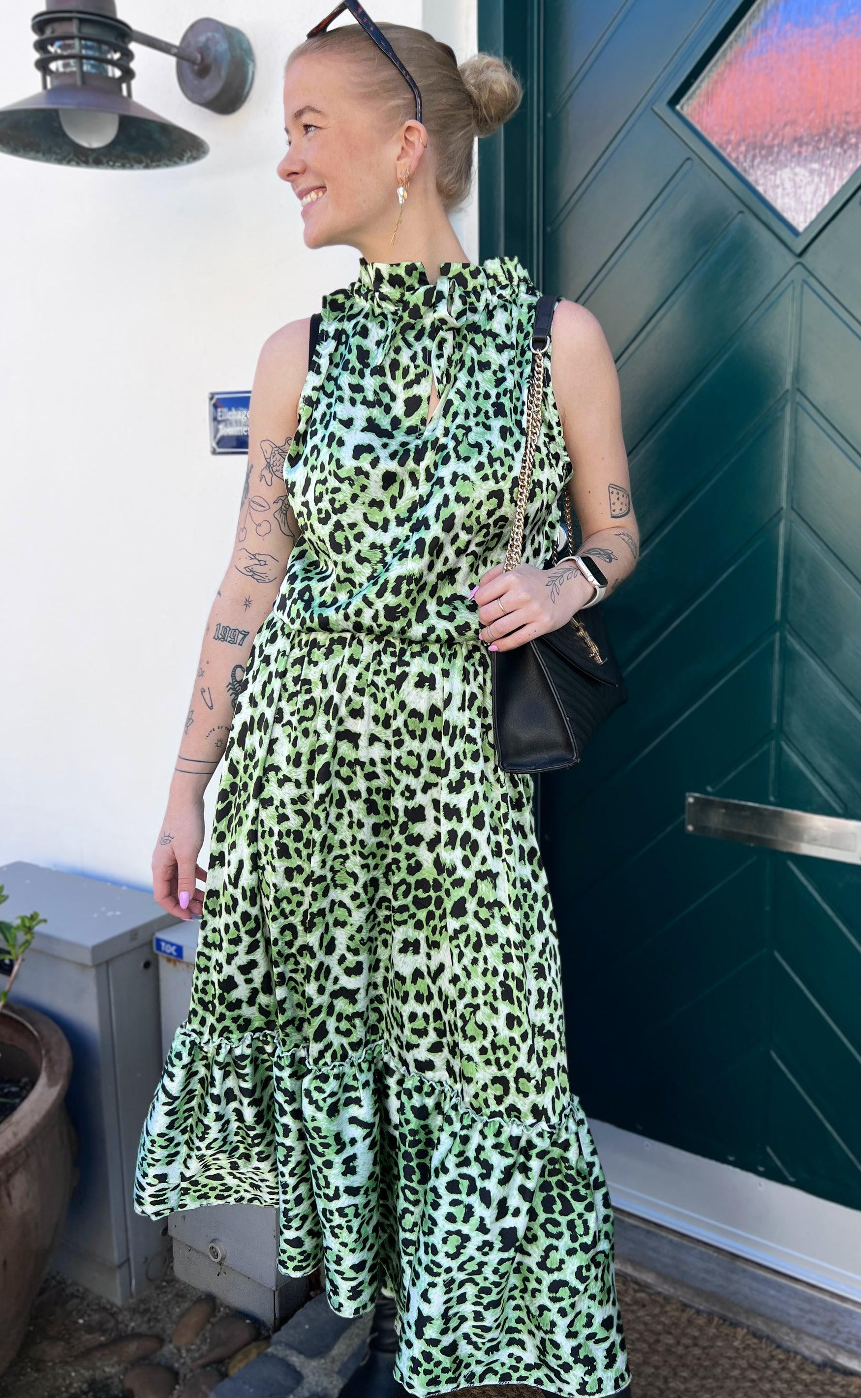 INA Copenhagen Skjørt - Hanna - Green Leo