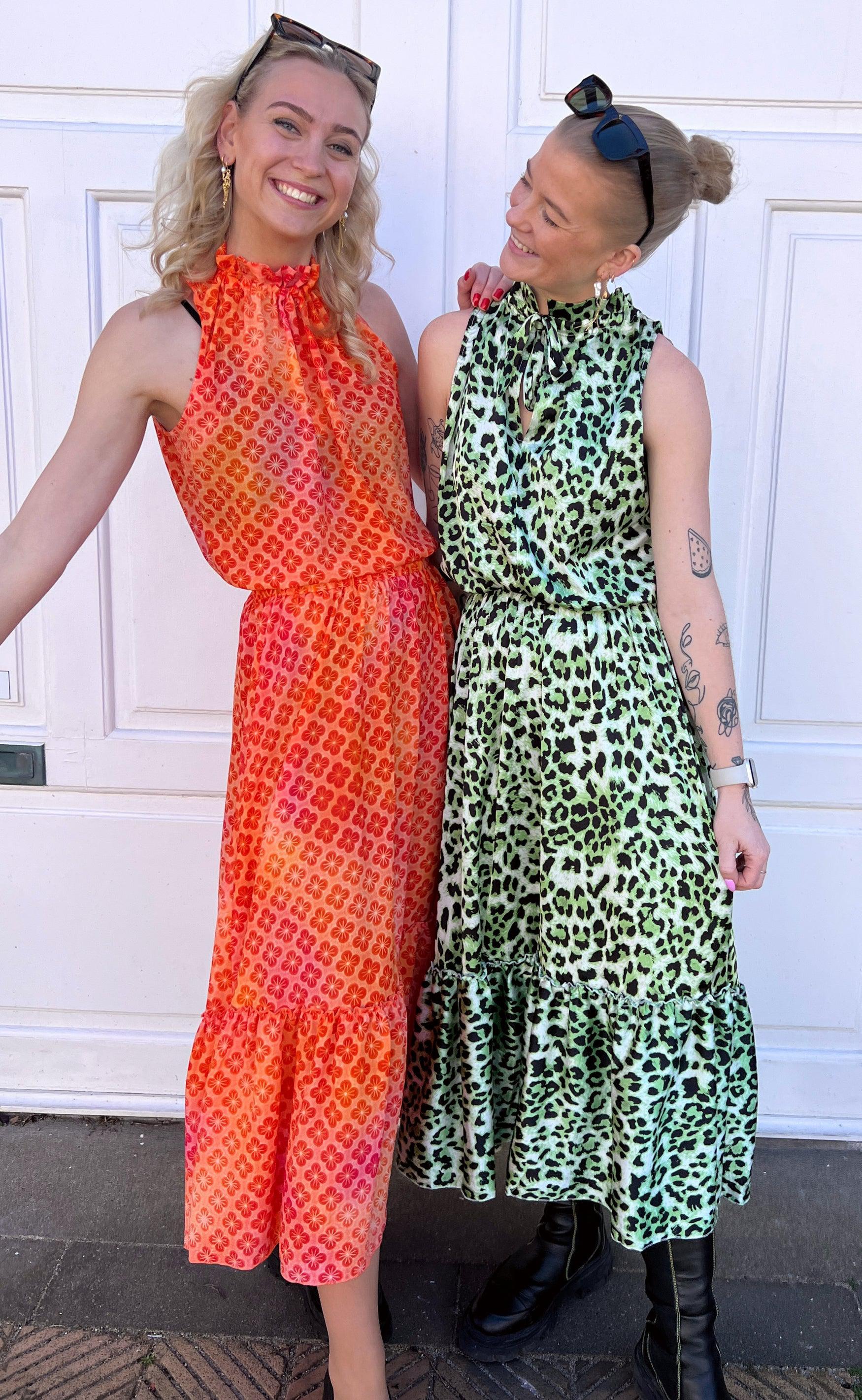INA Copenhagen Skjørt - Hanna - Green Leo