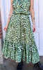 Say INA Copenhagen Skjørt - Hanna - Green Leo