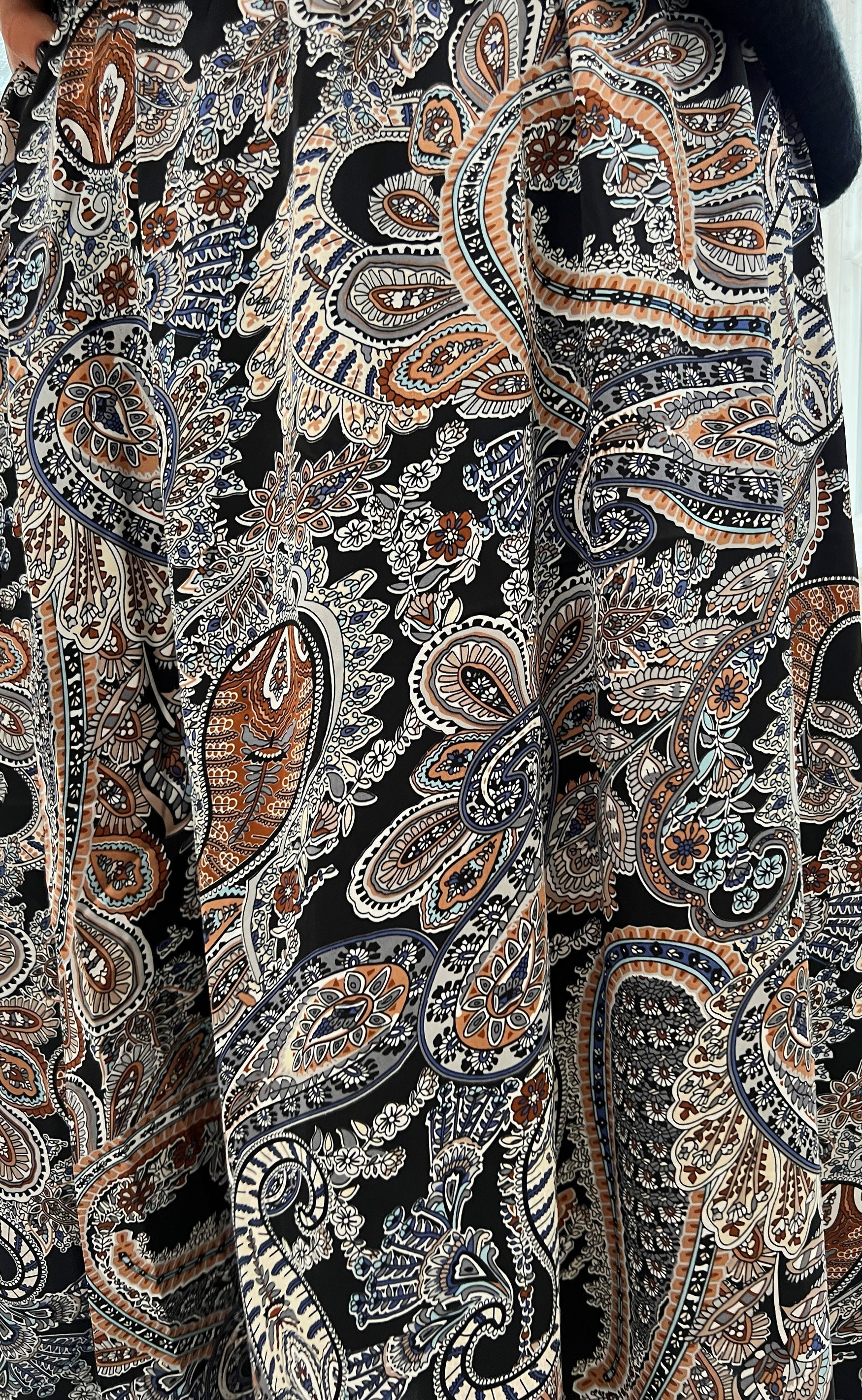 INA Copenhagen Skjørt - Hanne - Paisley Night