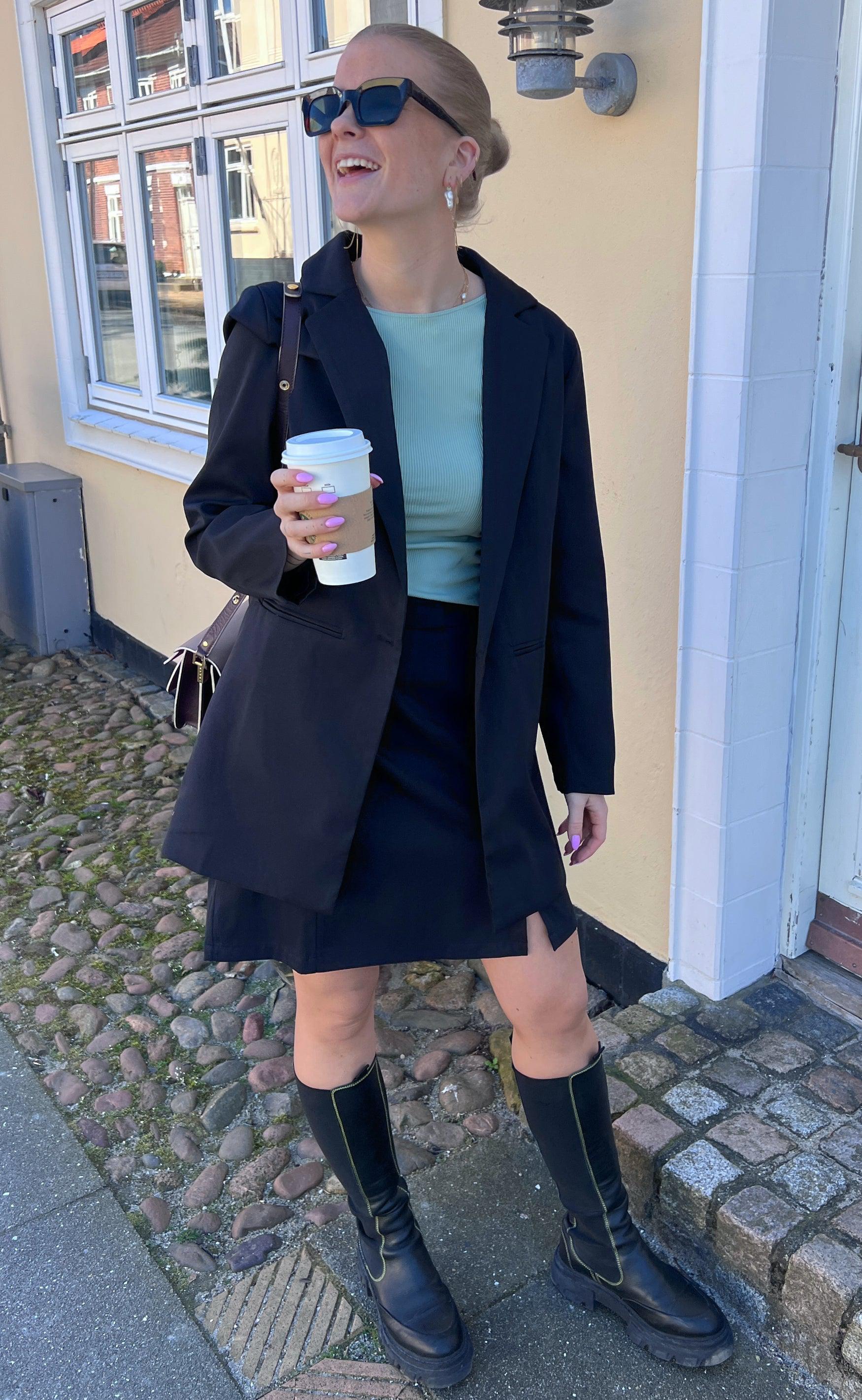 INA Copenhagen Skjørt - Mai - Black