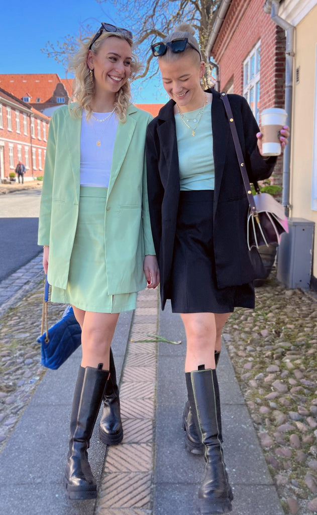 INA Copenhagen Skjørt - Mai - Light Green