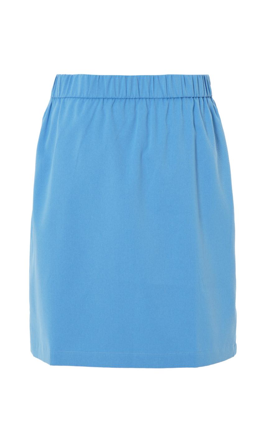 INA Copenhagen Skjørt - Mai - Medium Blue