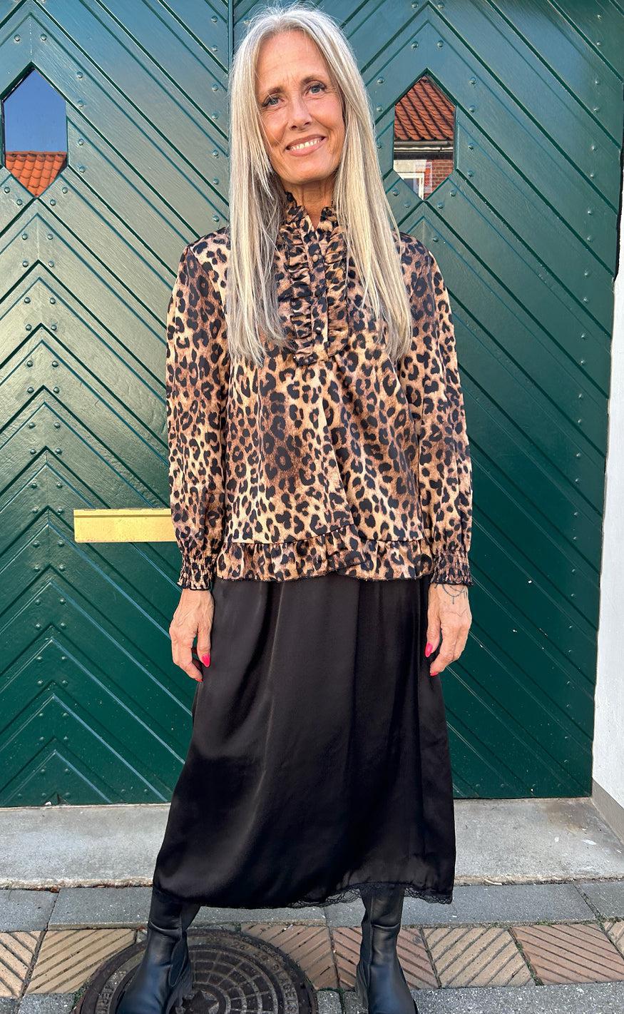 INA Copenhagen Skjørt - Nellie - Black