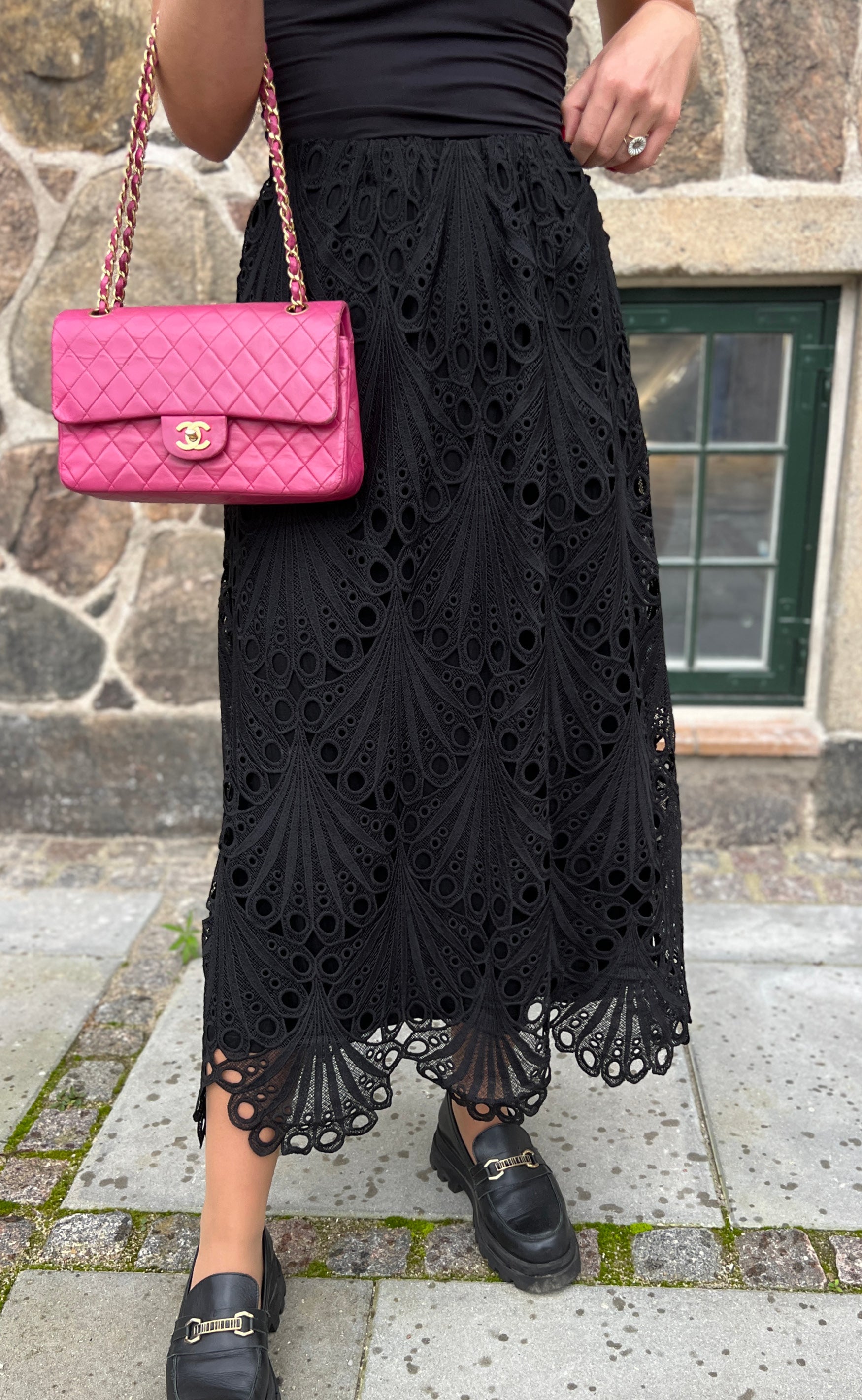 INA Copenhagen Skjørt - Taylor - Black