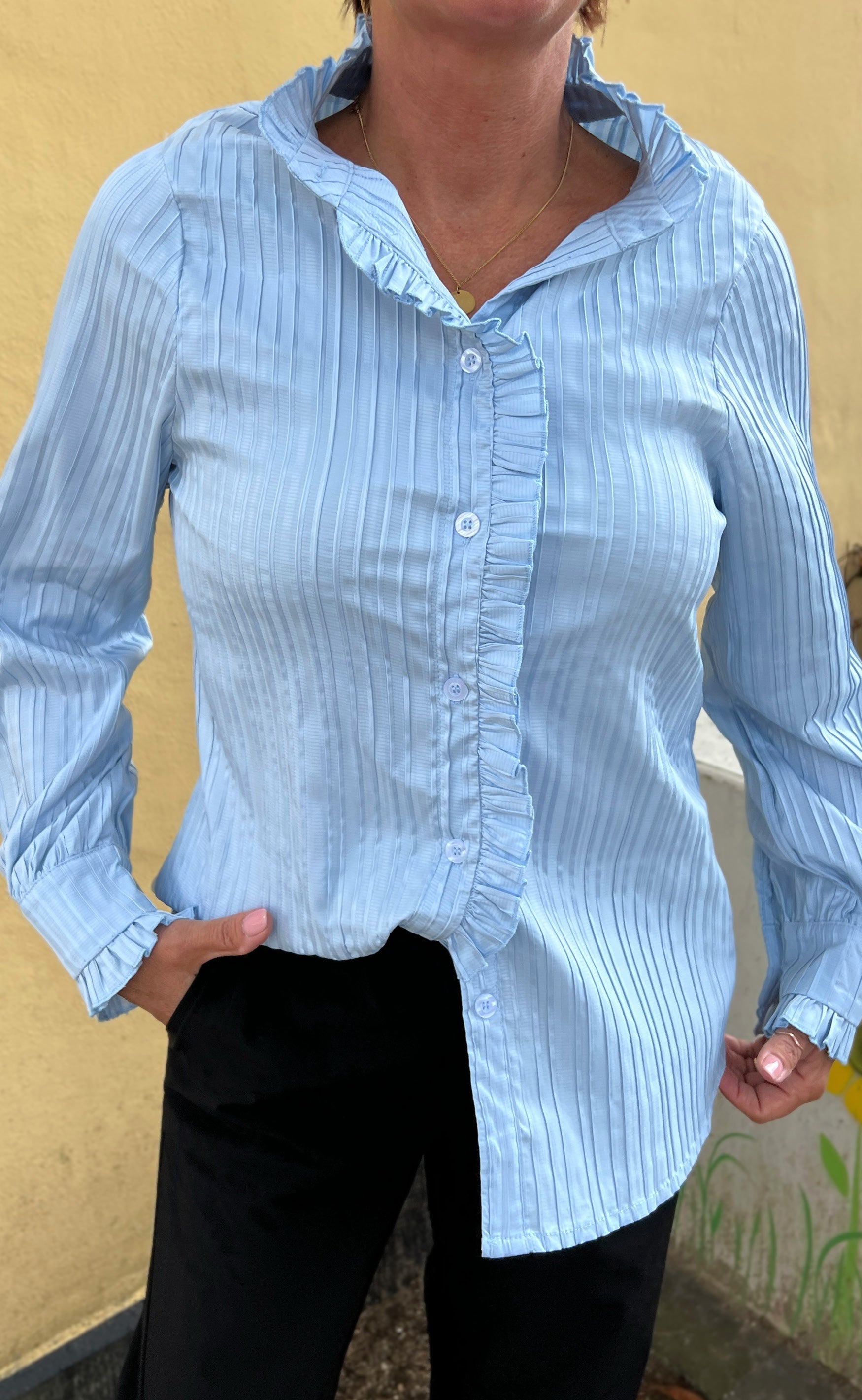 INA Copenhagen Skjorte - Ingrid - Light Blue