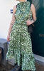Say INA Copenhagen Topp - Ellen - Green Leo (vendbar)