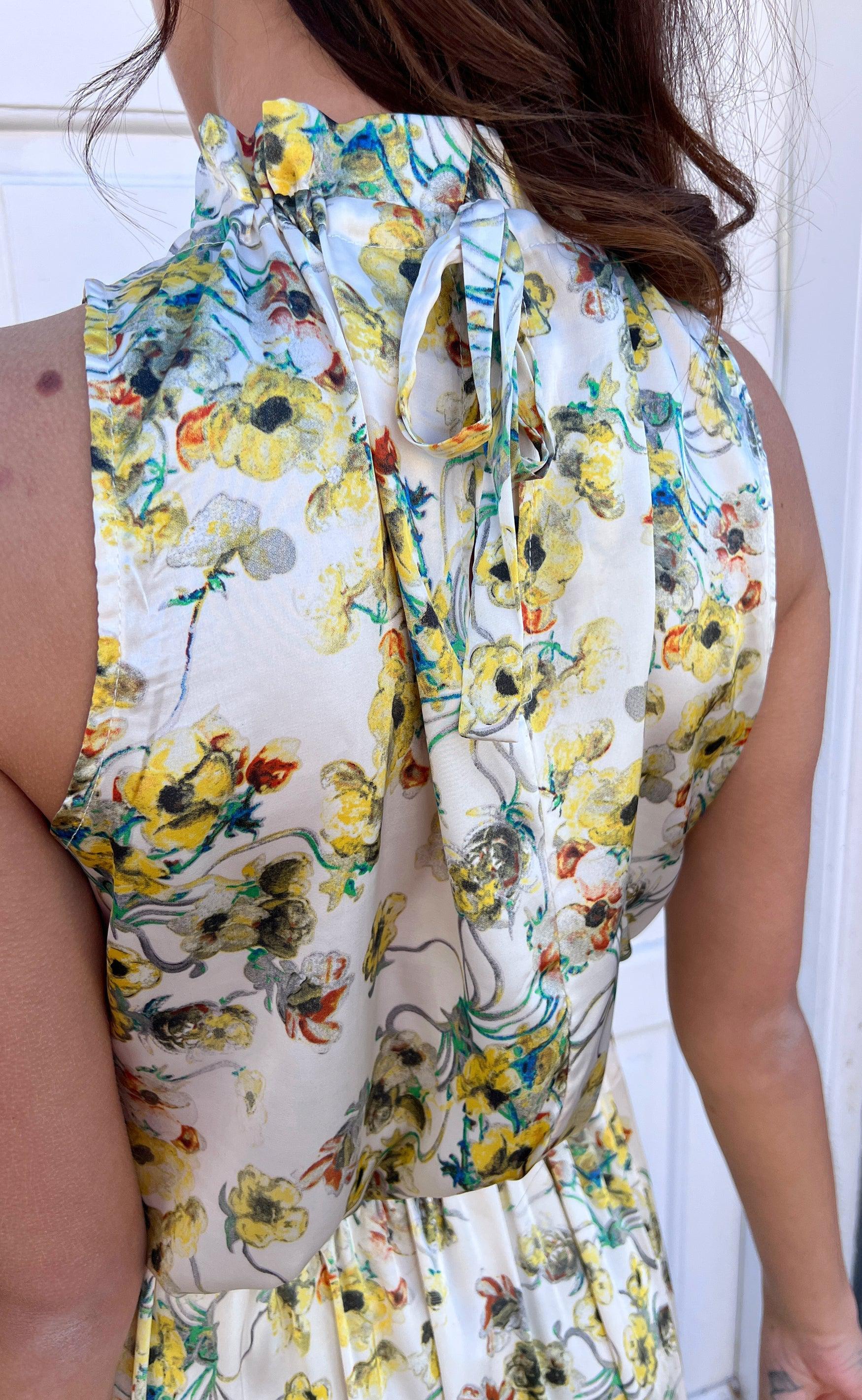 INA Copenhagen Topp - Ellen - White Summer (vendbar)
