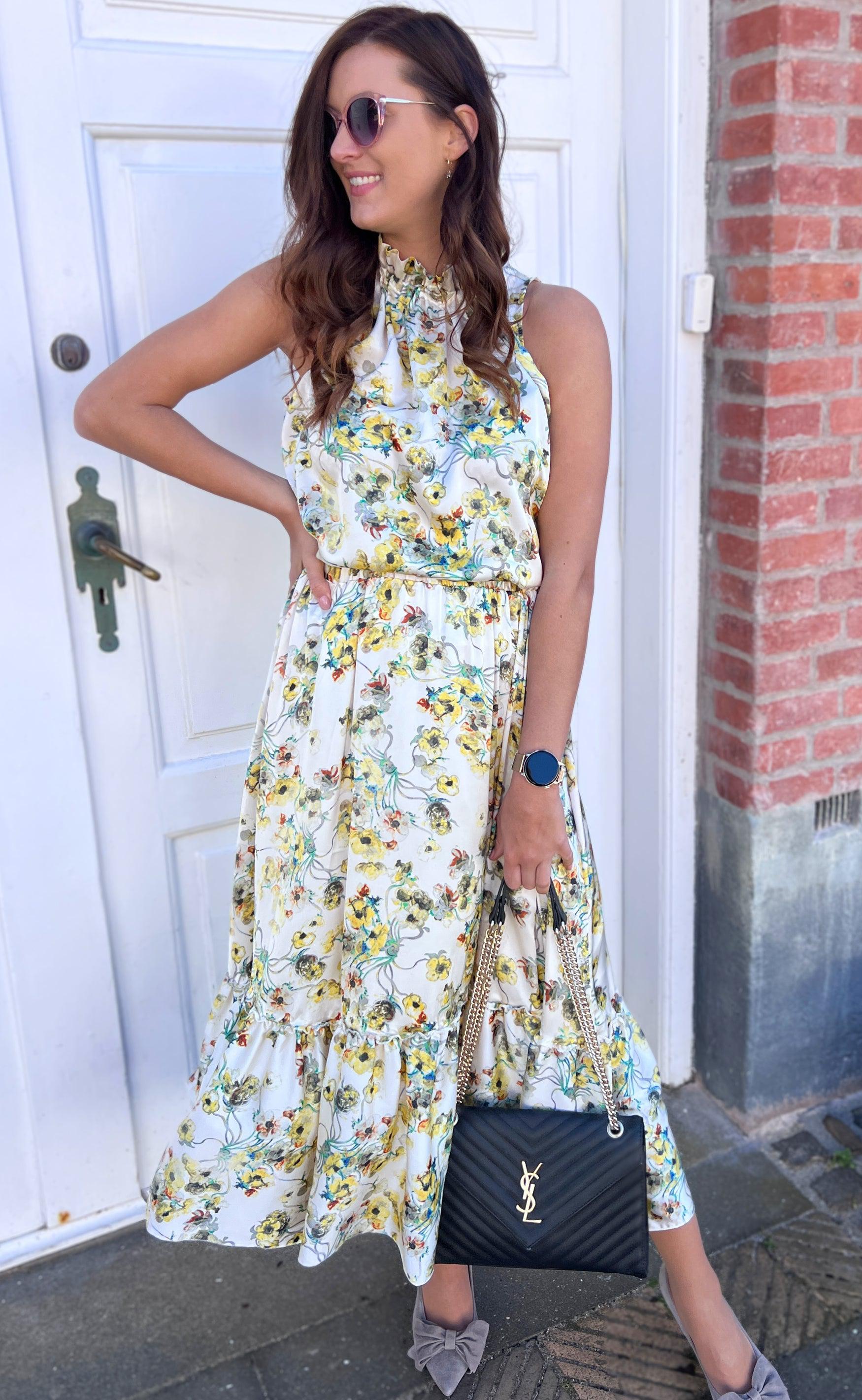 INA Copenhagen Topp - Ellen - White Summer (vendbar)