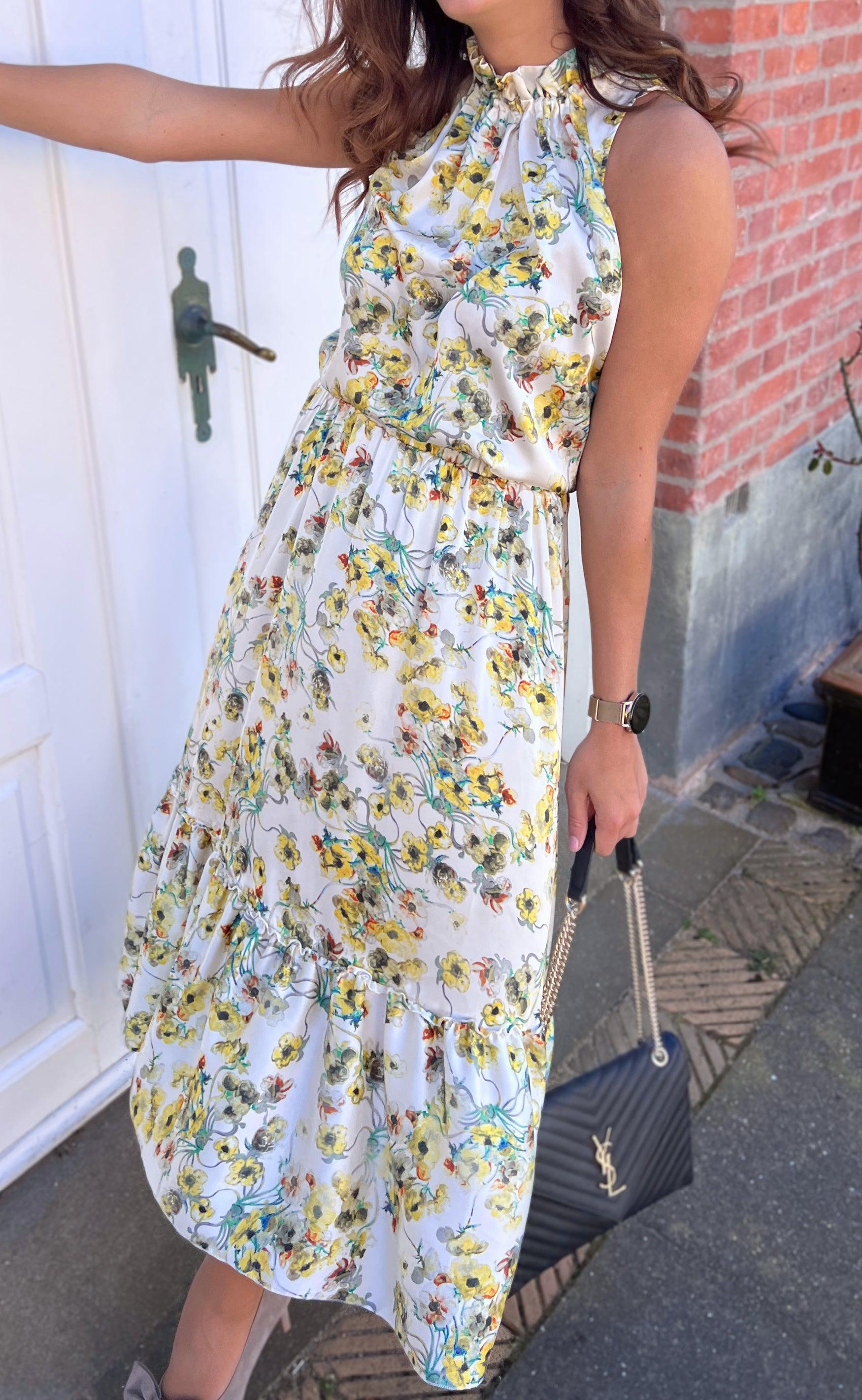INA Copenhagen Topp - Ellen - White Summer (vendbar)