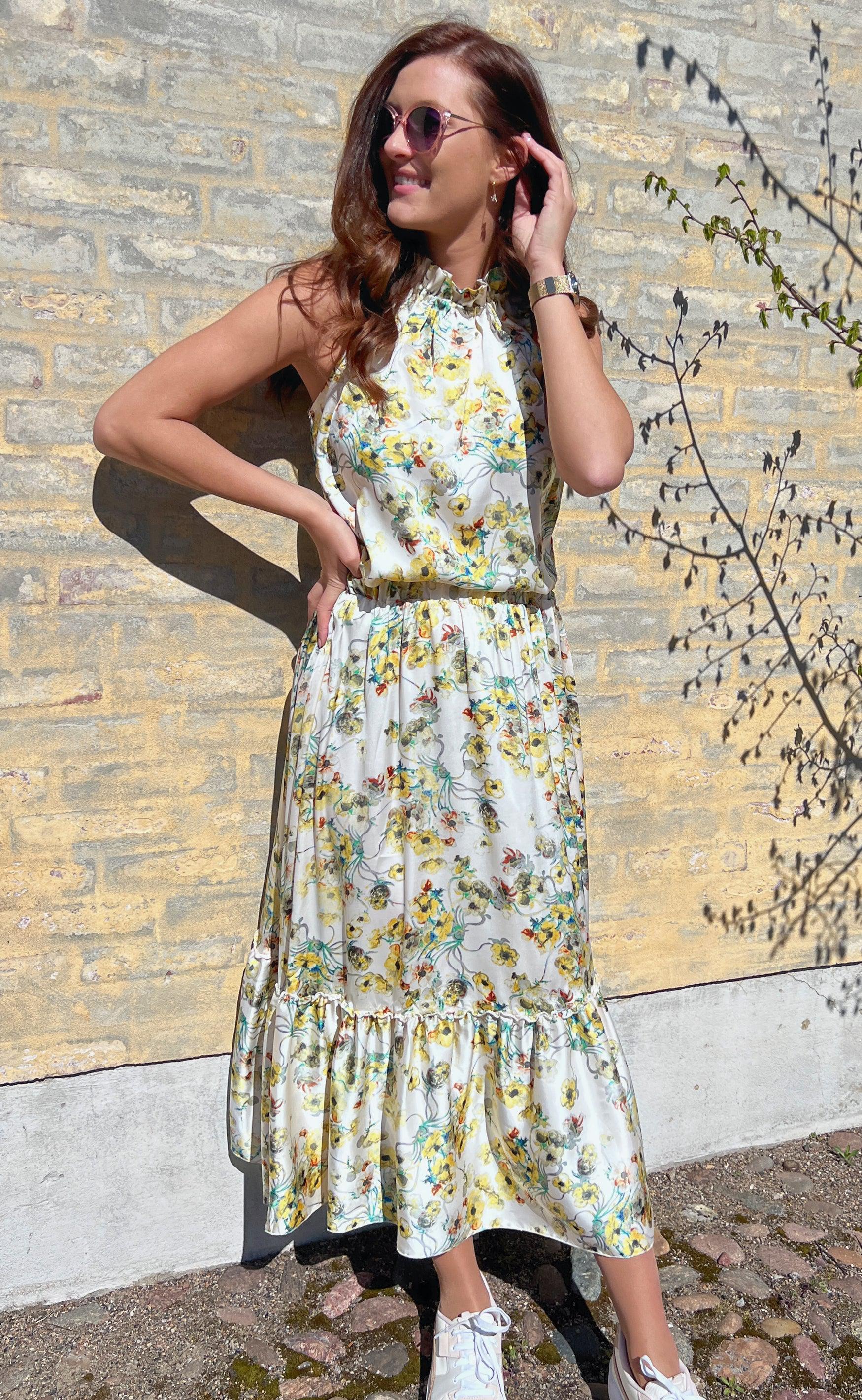 INA Copenhagen Topp - Ellen - White Summer (vendbar)