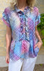 Say INA Copenhagen Topp - Freya - Lavender Mist
