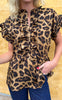 Say INA Copenhagen Topp - Freya - Leopard