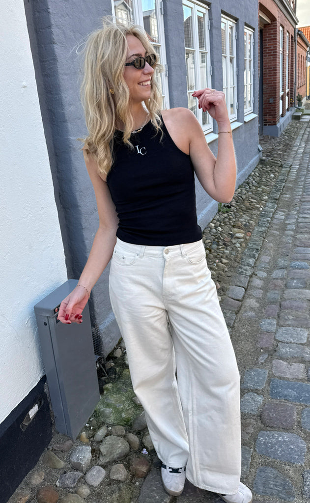 INA Copenhagen Topp - Lea Logo - Black