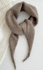 Say INA Copenhagen Skjerf - Sophie Triangle - Latte