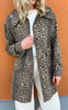 Say INA Copenhagen Trenchcoat - Jessica - Leopard