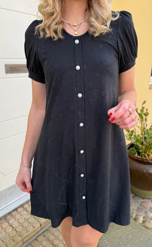 INA Copenhagen Kjole - Fia - Black