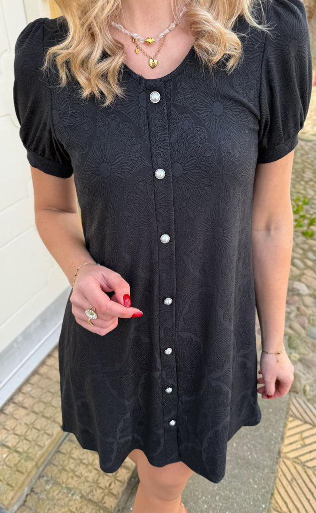 INA Copenhagen Kjole - Fia - Black