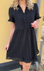 Say INA Copenhagen Kjole - Catja Summer - Black Broderie Anglaise